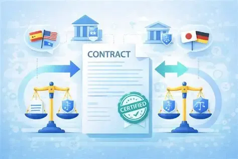 Certified multilingual contract analysis across jurisdictions
